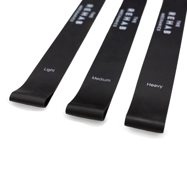 The Rehab Mechanics Strength Bands