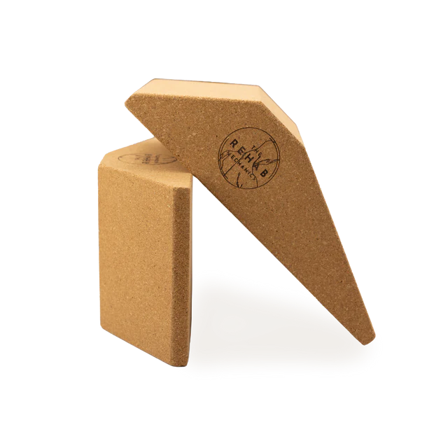 The Rehab Mechanics Cork Wedges