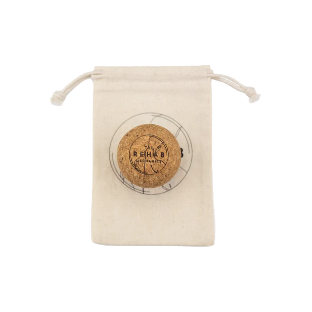 The Rehab Mechanics Mini Cork Ball