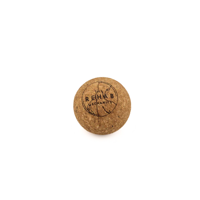 The Rehab Mechanics Mini Cork Ball