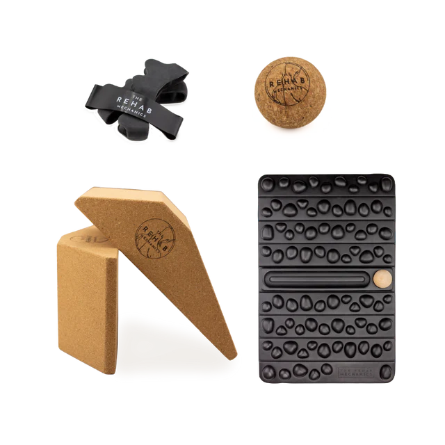 The Rehab Mechanics Foot Proprioception Kit