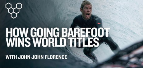 How to train like a barefoot triple World Champion